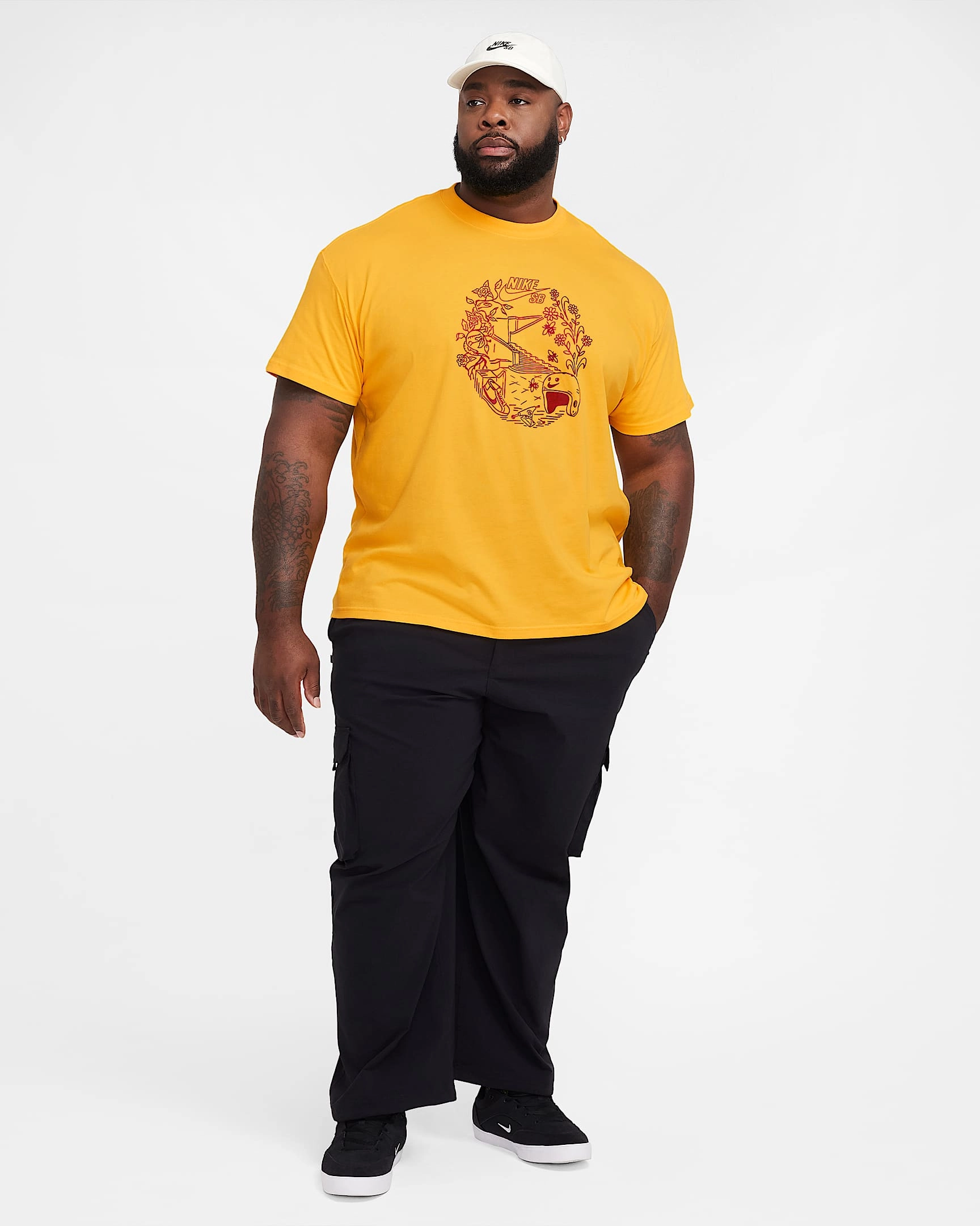 Nike SB T-Shirt – Opplev stil og komfort med Nikes ikoniske skate-serie!