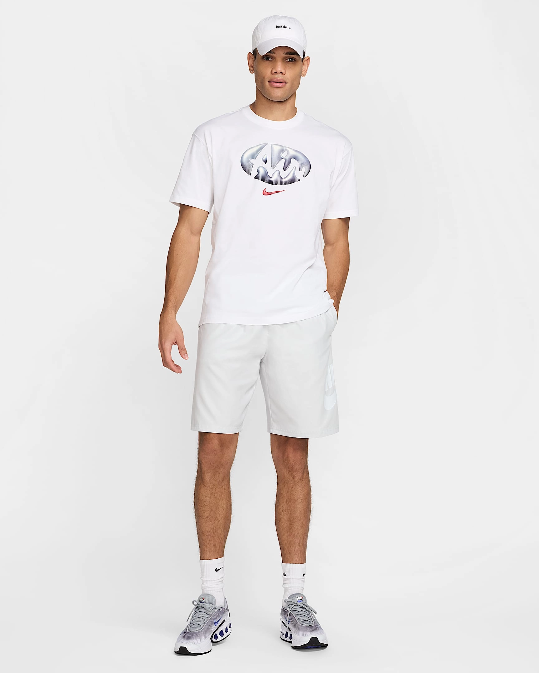 Nike Max90: Stilig Komfort for Menn
